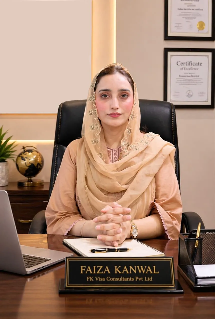 FAIZA KANWAL - Founder & Chief Executive Officer