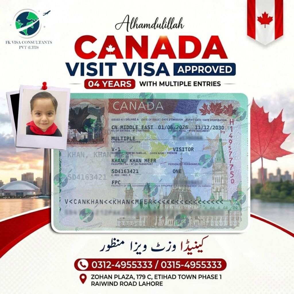Success Stories of Canada